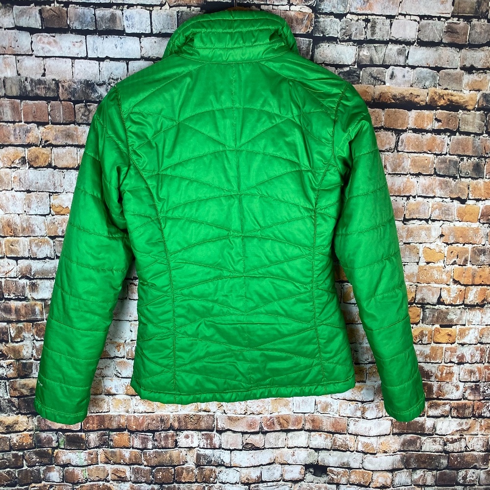 Columbia Green Puffer Jacket - Picture 2 of 6
